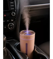 5 Esans Hediyeli RGB Işıklı Şarjlı Hava Nemlendirici Aroma Difüzörü