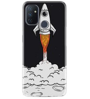 Kılıfland One Plus Nord N10 Kılıf Silikon Resimli Kapak Space Craft Stok 1016