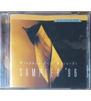 (Plak Değildir CD dir) CD Windham Hill Records Sampler '96 CD (Karışık)
