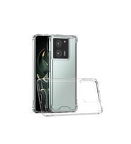 Mi 13T Pro Kılıf Şeffaf Lüx Ultra Koruma Silikon (Renksiz)