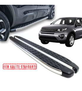 DISCOVERY SPORT 2014 2015 2016 2017 2018 2019 ARACA ÖZEL BLACKLİNE YAN BASAMAK