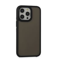 Northcity iPhone 13 Pro Max ile Uyumlu Harvel Kapak - Siyah