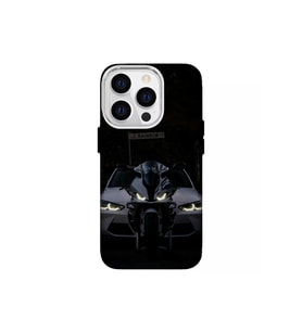 Iphone 14 Pro Max Uyumlu BMW Tasarimli Lüks Silikon Kilif (Çok Renkli)