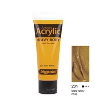Bigpoint Akrilik Boya 75 ml Mars Yellow 231