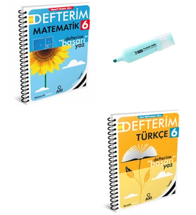 6.Sınıf Matematik Ve Türkçe Akıllı Defterim