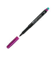 Faber Castell Asetat Kalemi M Mor
