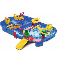 Adore Oyuncak DAQ01516 Aquaplay Portatif Set (Çok Renkli)