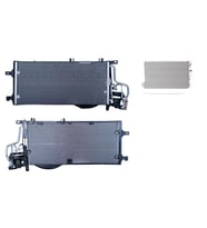 Klima Radyatörü 590x262x16 - 1850071 Wisco - Opel Corsa C Combo C 1.7dtı 00 Ve Sonrası Uyumlu