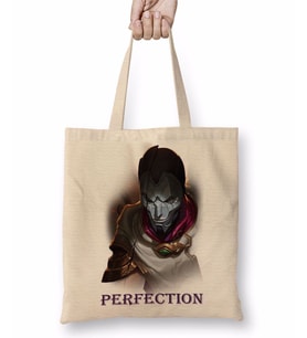 League Of Legends Jhin Perfectio Bez Çanta Uzun Saplı