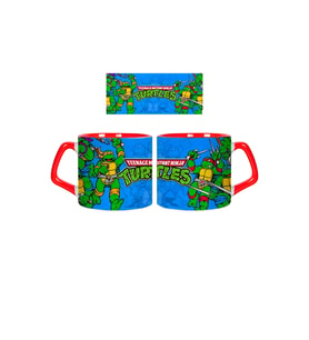 Ghostbastır Design Ninja Kaplumbağalar Kupa Bardak Tek Adet 0339