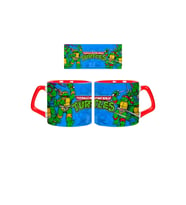 Ghostbastır Design Ninja Kaplumbağalar Kupa Bardak Tek Adet 0339