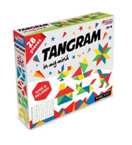 Tangram 28 Parça Kutulu Dede Oyuncak