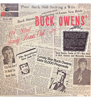 Buck Owens 41st Street Lonely Heart's Club / Weekend Daddy LP Plak (Karışık)