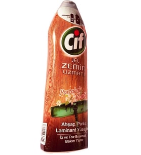 Cif Ahşap Temizleyici Jel 750 Ml Portakallı