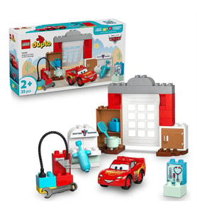 LEGO Duplo Disney ve Pixar McQueen in Doc un Garajını Ziyareti 10456