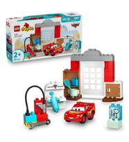 LEGO Duplo Disney ve Pixar McQueen in Doc un Garajını Ziyareti 10456