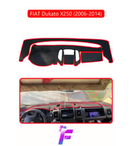 FIAT DUCATO (2006-2014) Torpido Örtüsü Güneşten Korur Kolay Montaj Tam Uyum Tam Koruma E51