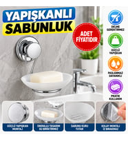 Yapışkanlı Sabunluk (adet fiyatıdır)