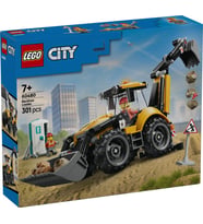 LEGO City 60480 Backhoe Loader