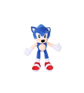 45 Cm Sonic Peluş - Kirpi Peluş - Sonic The Hedgehog (Çok Renkli)