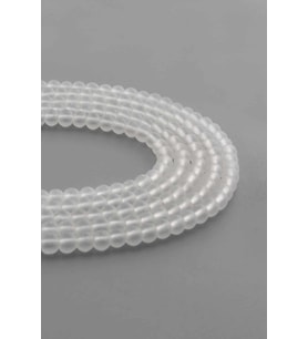 Cam Mat Şeffaf Küre Kesim 4mm Dizi