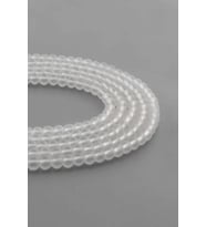 Cam Mat Şeffaf Küre Kesim 4mm Dizi