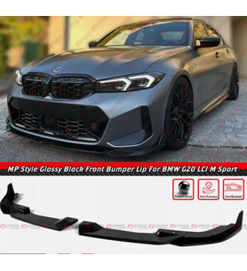 Bmw G20 Lci Tampon Altı Lip 2021+ sonrası uyumlu