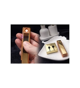 Kişiye Özel Romantik Söz Yazılı veya İsim Baskılı Çakmak Şarjlı Usb'li Elektronik Çakmak