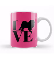 Chow Chow Dog Love Chow Chow 01 Kupa Bardak Porselen