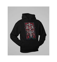 Metallica Baskılı Unisex Oversize Rock Metal Hoodie