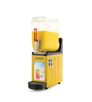 Samixir SLUSH12.YA Slush Mono Allure, Granita, Meyve Suyu Dispenseri, 12 L, Sarı