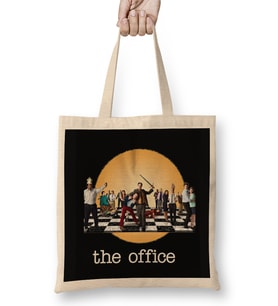 The Office Us Office Tv Show Comedy Bez Çanta Uzun Saplı
