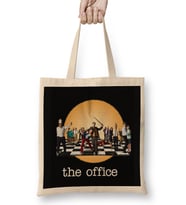 The Office Us Office Tv Show Comedy Bez Çanta Uzun Saplı