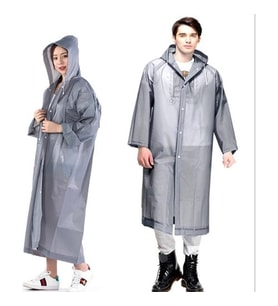 Marlux Raincoat Eva Yağmurluk -Gri