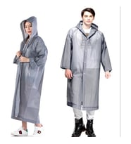 Marlux Raincoat Eva Yağmurluk -Gri