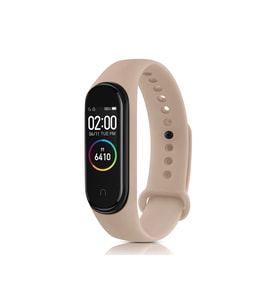 Uray store Xiaomi Mi Band 6 Klasik Kordon - Pudra