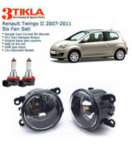 Renault Twingo 2008 Sis Farı Set  Oem:  8200074008