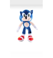 Sonic Peluş Dev Boy 50cm Boom Hedgehog Arkadaşları Figür Peluş Oyuncak Büyük Boy Amy Rose (Mavi)