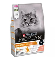 ProPlan Elegant Derma Plus Somonlu Yetişkin Kedi Maması 3 Kg