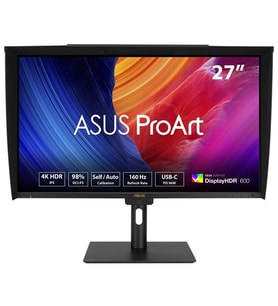 ASUS 27 PROART  PA27UCGE 4K 160HZ 1MS PIVOT MONİTÖR
