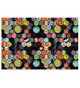 Matematik Formül Puzzle 240 Parça Yapboz