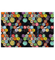 Matematik Formül Puzzle 240 Parça Yapboz