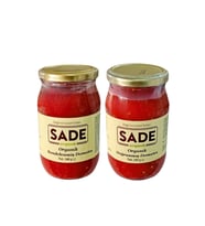 SADE ORG RENDELENMİŞ VE DOĞRANMIŞ DOMATES 340 GR 2'Lİ