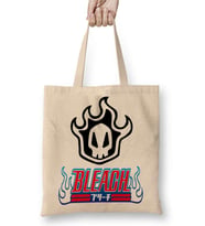 Bleach Logo Mavi Bez Çanta Uzun Saplı