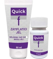 Quickf Bölgesel Jel 50 ml + Quickf 15li