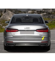 Audi A6 Sedan 2019-2023 Arka Tampon Çeki Demiri Kapağı 4K0807441
