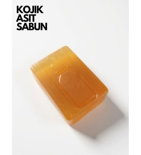 Kojik Asit Sabunu  Zerdeçal ve Kojik Asit Etkisi ile Leke Karşıtı Doğal Sabun (120 gr)