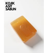 Kojik Asit Sabunu  Zerdeçal ve Kojik Asit Etkisi ile Leke Karşıtı Doğal Sabun (120 gr)