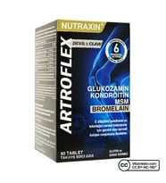 Nutraxin Artroflex Glukozamin Kondroitin MSM Bromelain 90 Tablet