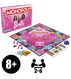 Hasbro Monopoly Barbie G0038